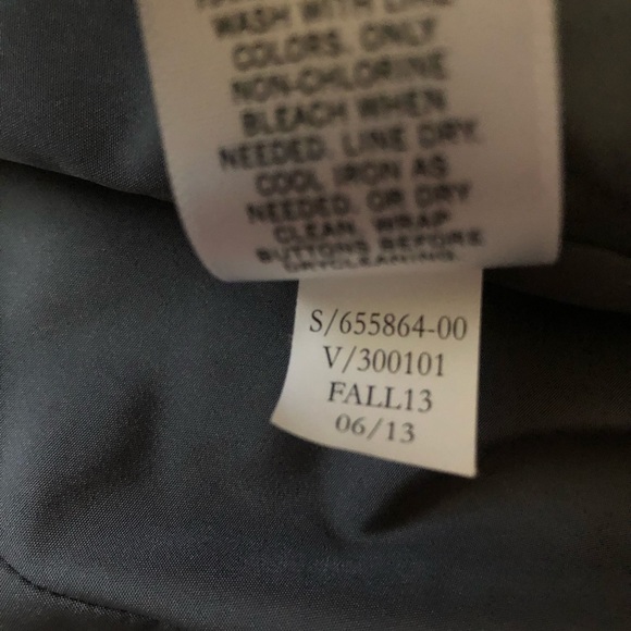 BANANA REPUBLIC Grey Blazer - Picture 10 of 10